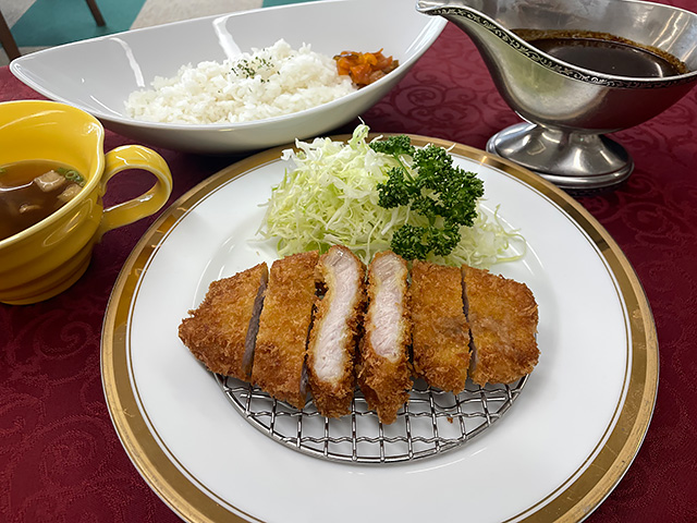 2026年カツカレー