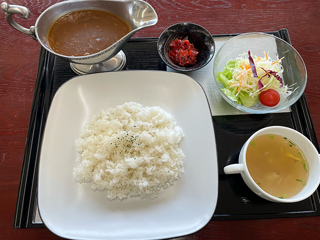 安達太良ポークカレー