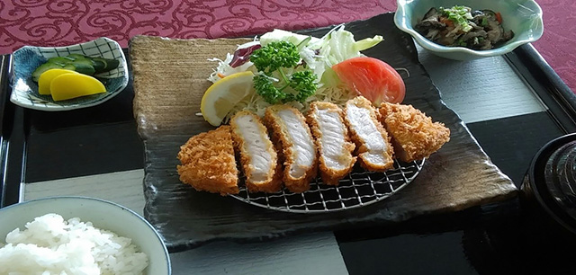 カツ定食