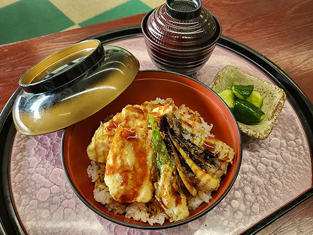 鶏天丼