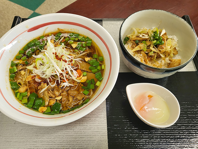 スタミナ満腹セット