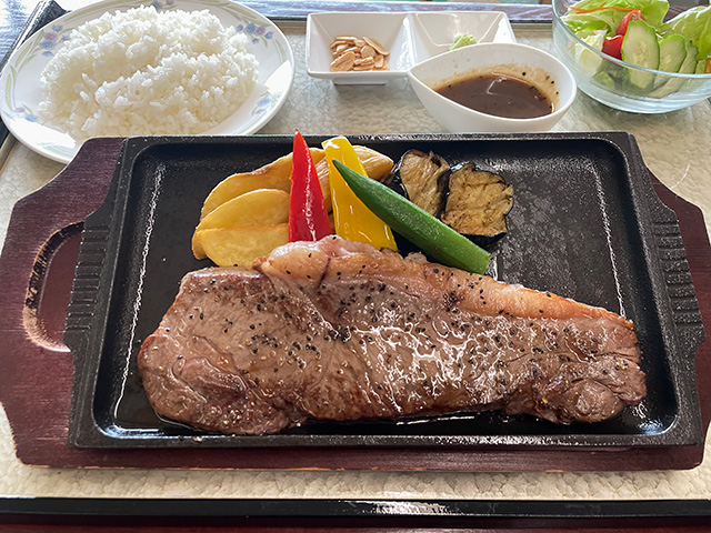 サーロインステーキ