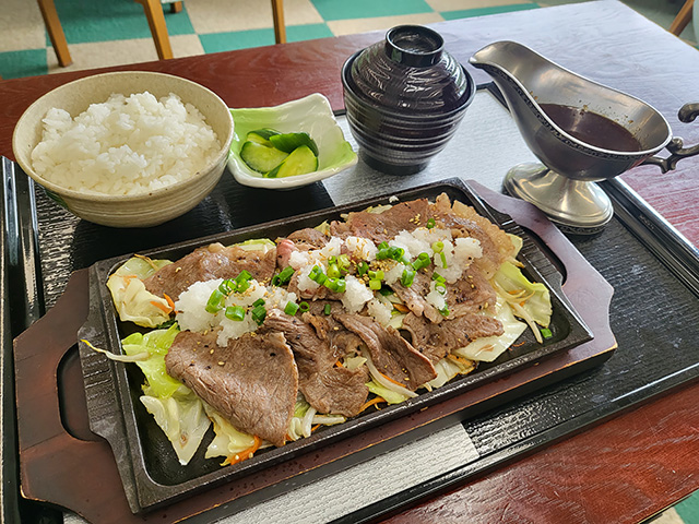 夏野菜鉄板