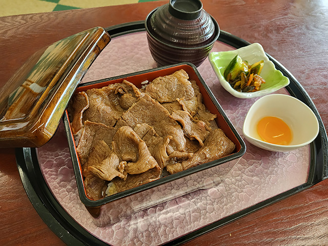 すき焼き重