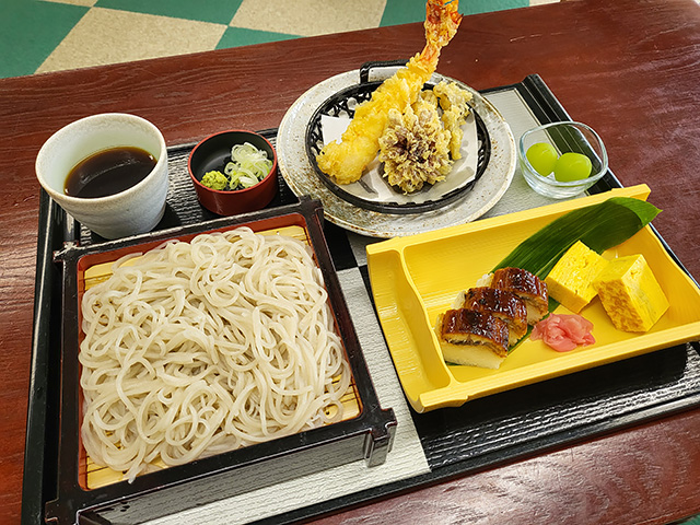 そば御膳