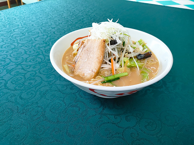 味噌野菜ラーメン
