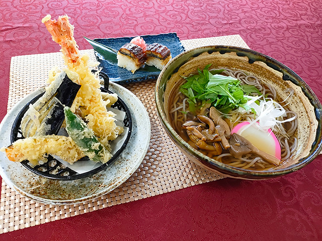 天ぷら蕎麦