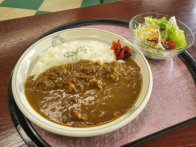 安達太良ビーフカレー