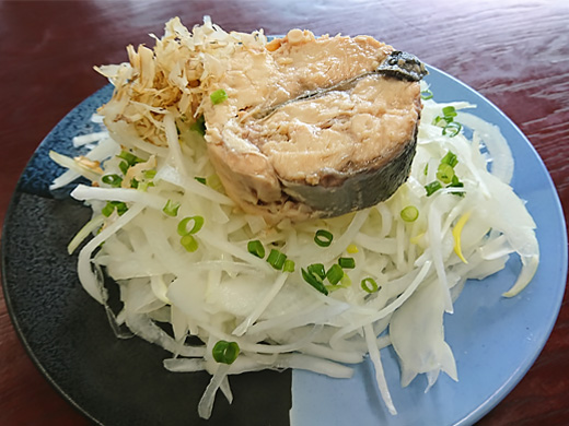 鮭缶オニオン