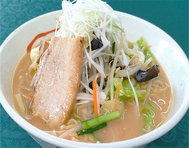 味噌野菜ラーメン