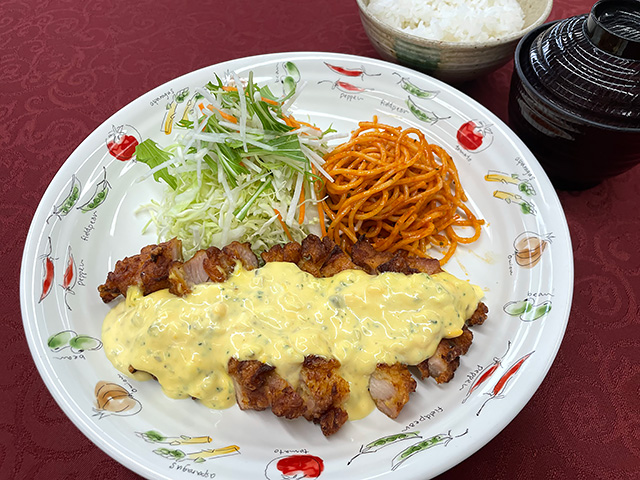 タルタルチキン