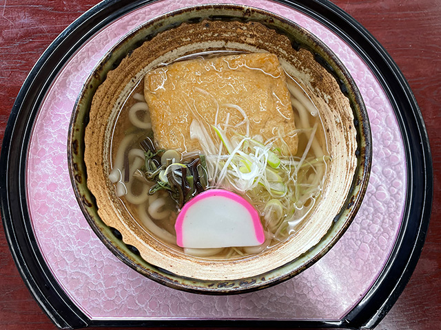 きつねうどん