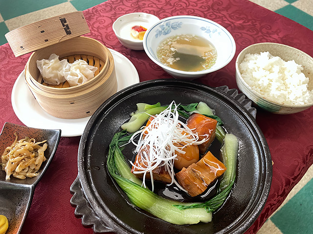 豚角煮