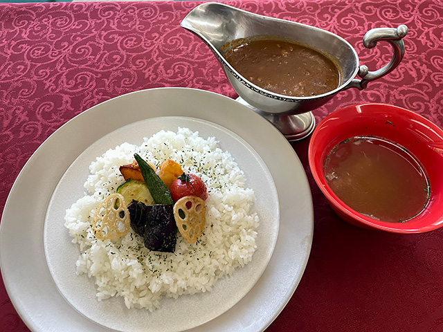 夏野菜カレー