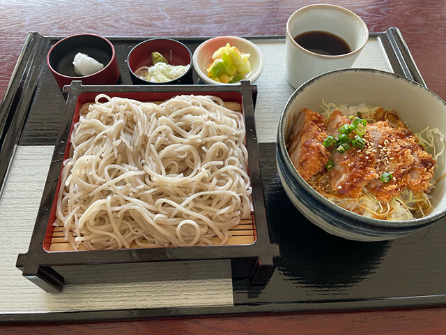 蕎麦・ミニヒレ