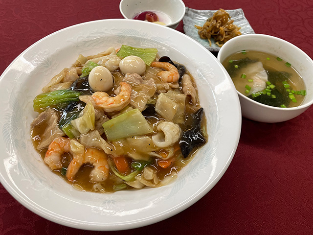 中華丼