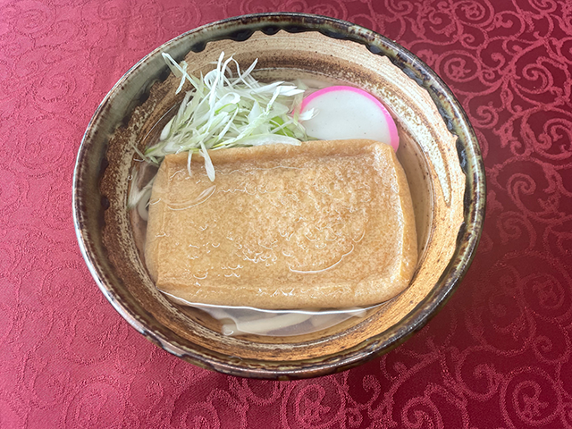 きつねうどん