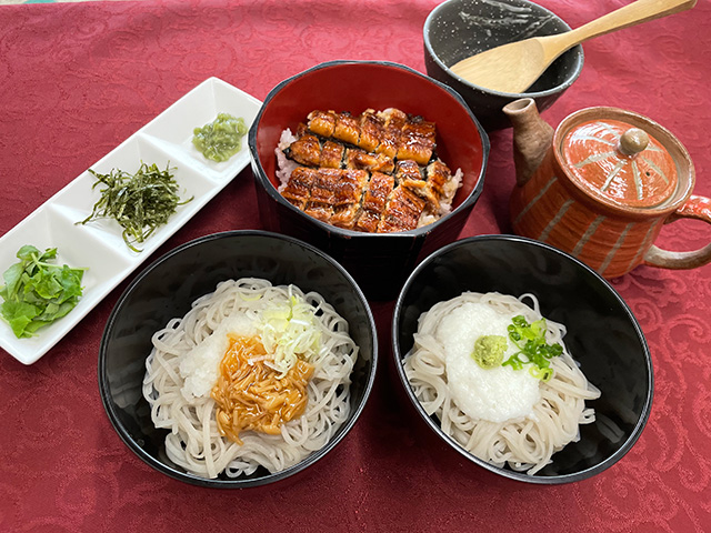 二種蕎麦ひつまぶし