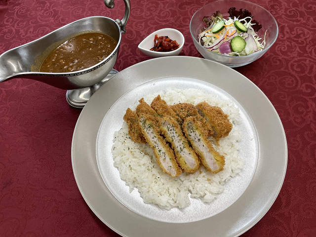豚ロースカツカレー