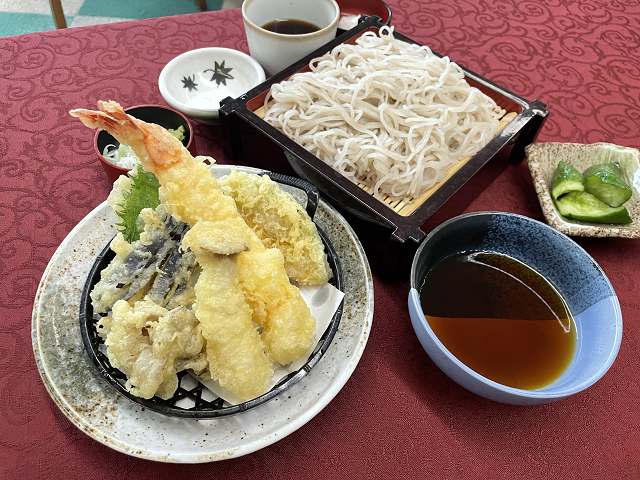 天ざる蕎麦