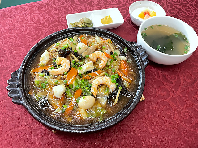 あんかけ焼きそば