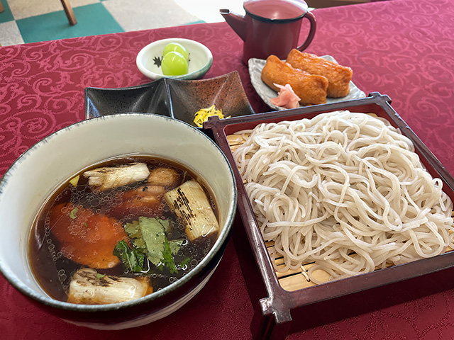 鴨せいろ蕎麦